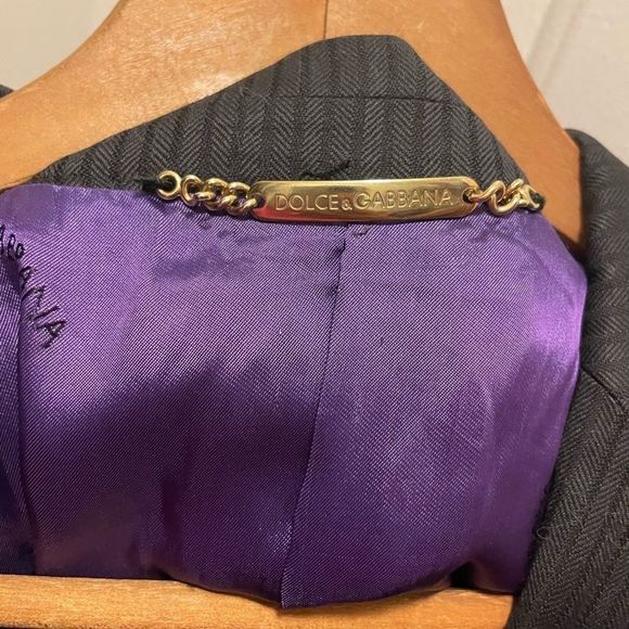 Dolce and Gabbana Suite Jacket - Picture 7 of 7